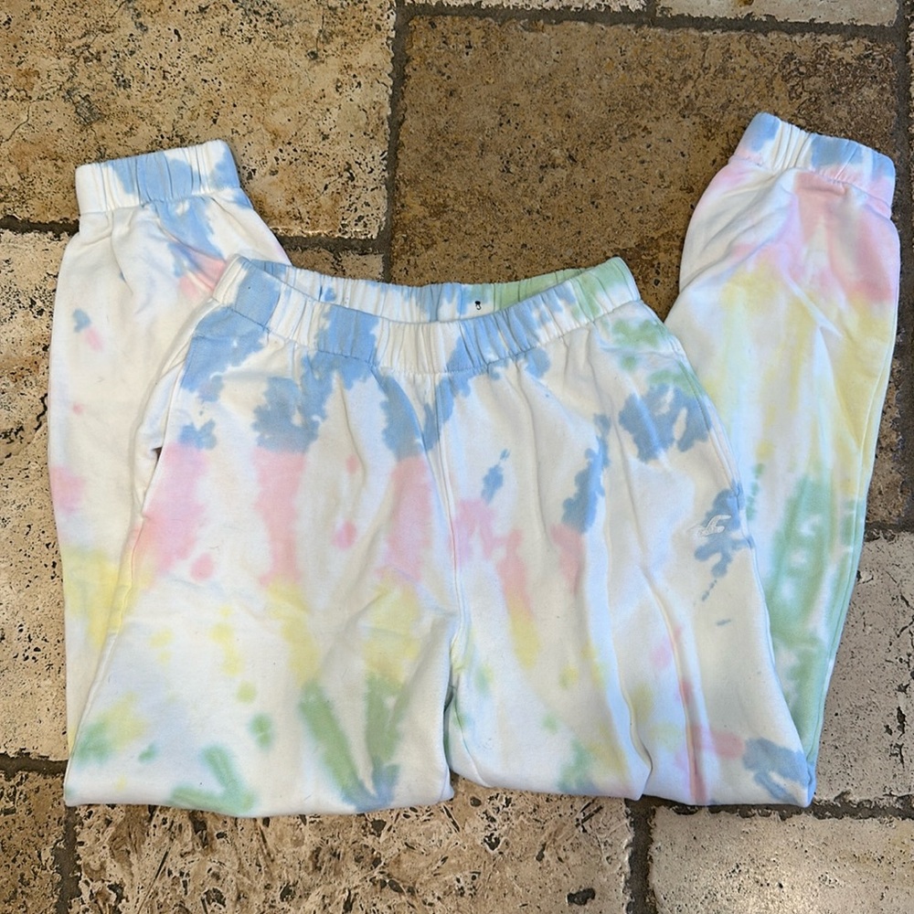 Hollister Tie-Dye Sweatpants Size S